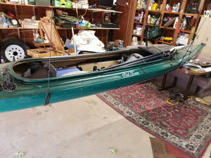 Old Town Loon 160 Kayak Two seater, 16' 