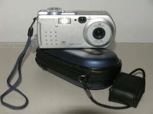 Sony DSC-P3 Cyber Shot Camera