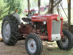 Ford 601 WorkMaster Tractor