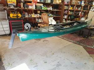 16' Kayak 2 Seater