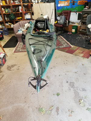 Old Town Loon 160 Kayak Two seater, 16' 