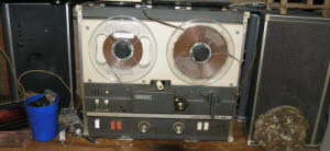 Sony Reel to Reel Tape Recorder