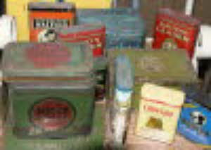 Tobacco Tin Collection